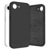 Funda Tech-Protect de silicona MagSafe para Apple iPhone 16e / 17e, negra