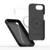 Funda Tech-Protect de silicona MagSafe para Apple iPhone 16e / 17e, negra