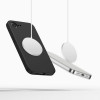 Funda Tech-Protect de silicona MagSafe para Apple iPhone 16e / 17e, negra