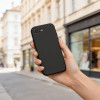 Funda Tech-Protect de silicona MagSafe para Apple iPhone 16e / 17e, negra