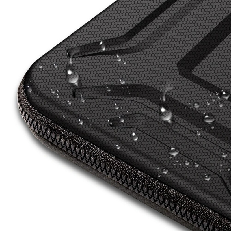Funda para portátil Tech-Protect Kevlar Pro 15-16", Negra