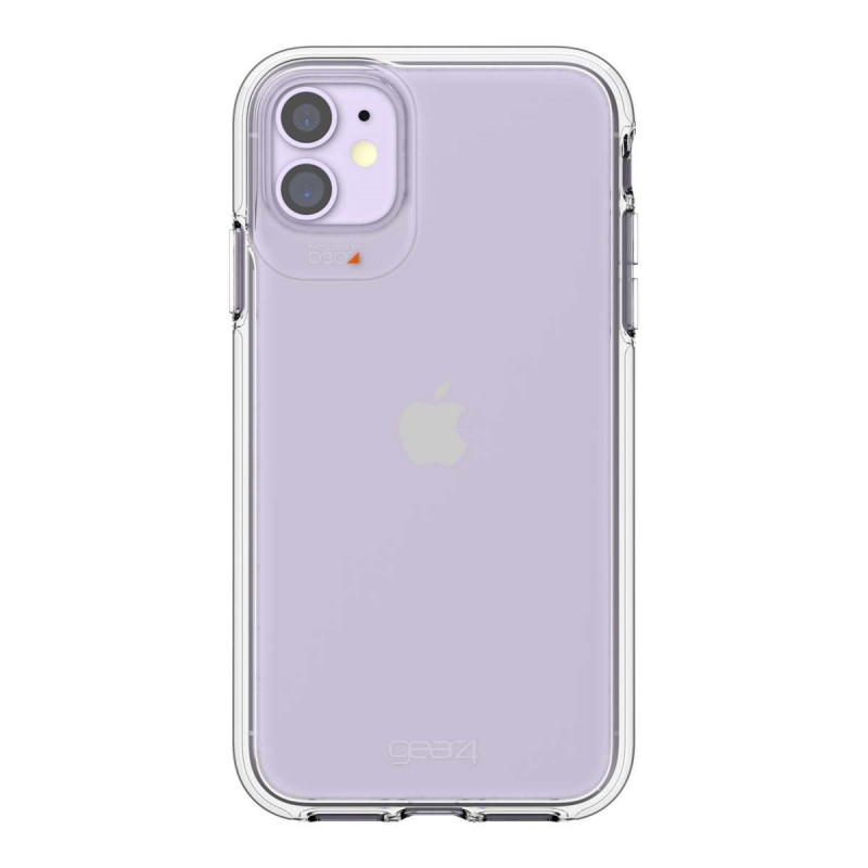 Funda Gear4 Crystal Palace GER065CL para Apple iPhone 11, transparente