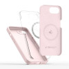 Funda Tech-Protect Silicone MagSafe para Apple iPhone 16e / 17e, rosa perla