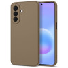 Funda de silicona Tech-Protect Icon para Samsung Galaxy A27 5G, marrón