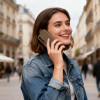 Funda de silicona Tech-Protect Icon para Samsung Galaxy A27 5G, marrón