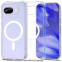 Funda Tech-Protect FlexAir Hybrid MagSafe para Google Pixel 10a, transparente