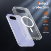 Funda Tech-Protect FlexAir Hybrid MagSafe para Google Pixel 10a, transparente