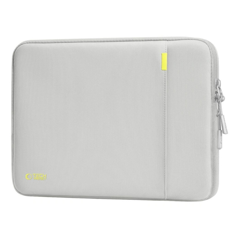 Funda para portátil Tech-Protect Defender 15-16", gris crayón