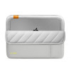 Funda para portátil Tech-Protect Defender 15-16", gris crayón