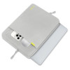 Funda para portátil Tech-Protect Defender 15-16", gris crayón