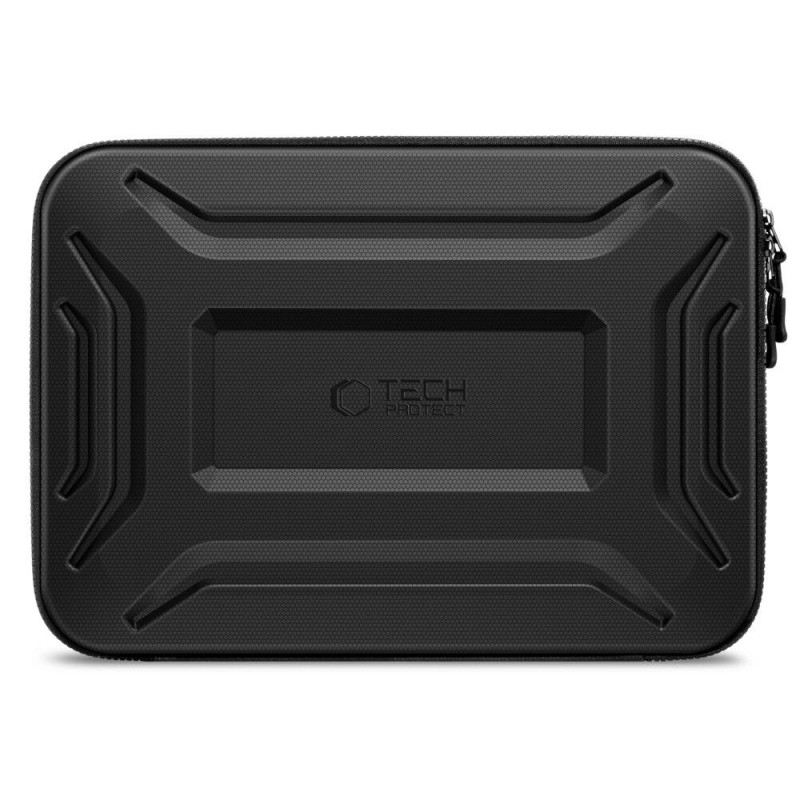 Funda para portátil Tech-Protect Kevlar Pro 13-14", Negra