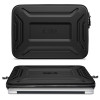Funda para portátil Tech-Protect Kevlar Pro 13-14", Negra