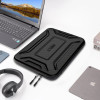 Funda para portátil Tech-Protect Kevlar Pro 13-14", Negra