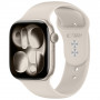 Correa de silicona Tech-Protect para Apple Watch 8 / 9 / 10 / 11 / 12 / SE / Ultra 44/45/46/49 mm, Starlight