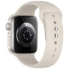 Correa de silicona Tech-Protect para Apple Watch 8 / 9 / 10 / 11 / 12 / SE / Ultra 44/45/46/49 mm, Starlight