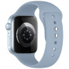 Correa de silicona Tech-Protect para Apple Watch 8 / 9 / 10 / 11 / 12 / SE / Ultra 44/45/46/49 mm, azul jeans
