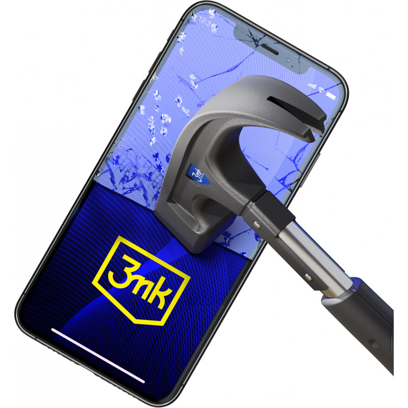 Protector de pantalla de cristal híbrido 3MK FlexibleGlass POCO X5 Pro 5G