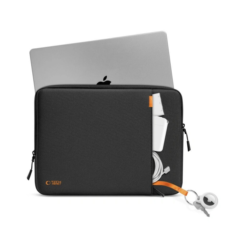 Funda para portátil Tech-Protect Defender 15-16", negra