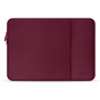 Funda para portátil de neopreno Tech-Protect 14" granate