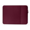 Funda para portátil de neopreno Tech-Protect 14" granate
