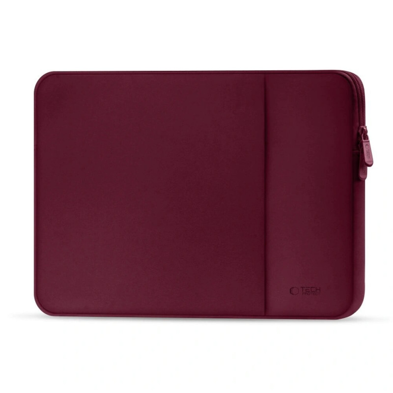 Funda para portátil de neopreno Tech-Protect 15-16", burdeos