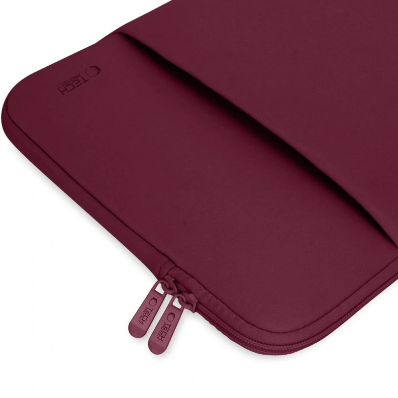 Funda para portátil de neopreno Tech-Protect 15-16", burdeos
