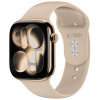 Correa de silicona Tech-Protect para Apple Watch 8 / 9 / 10 / 11 / 12 / SE / Ultra 44/45/46/49 mm, nogal