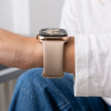 Correa de silicona Tech-Protect para Apple Watch 8 / 9 / 10 / 11 / 12 / SE / Ultra 44/45/46/49 mm, nogal