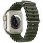Correa Tech-Protect Iconband Pro para Apple Watch 8 / 9 / 10 / 11 / 12 / SE / Ultra 44/45/46/49 mm, verde militar