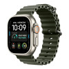 Correa Tech-Protect Iconband Pro para Apple Watch 8 / 9 / 10 / 11 / 12 / SE / Ultra 44/45/46/49 mm, verde militar