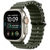 Correa Tech-Protect Iconband Pro para Apple Watch 8 / 9 / 10 / 11 / 12 / SE / Ultra 44/45/46/49 mm, verde militar