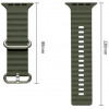 Correa Tech-Protect Iconband Pro para Apple Watch 8 / 9 / 10 / 11 / 12 / SE / Ultra 44/45/46/49 mm, verde militar