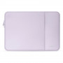 Funda para portátil de neopreno Tech-Protect 15-16", malva