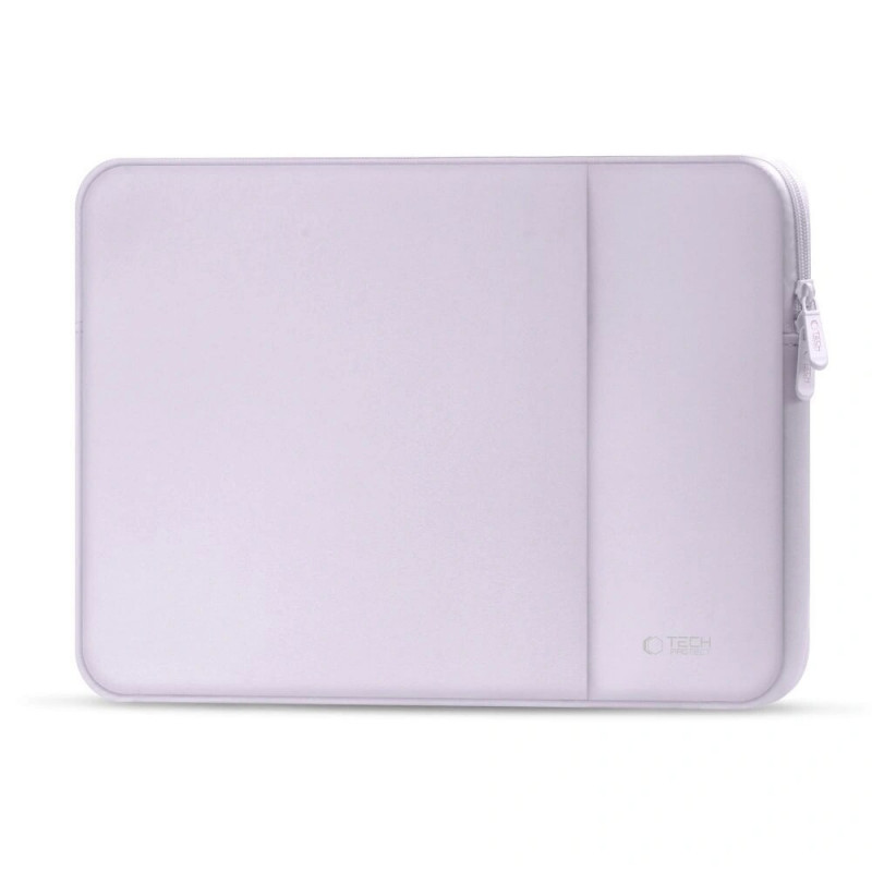 Funda para portátil de neopreno Tech-Protect 15-16", malva
