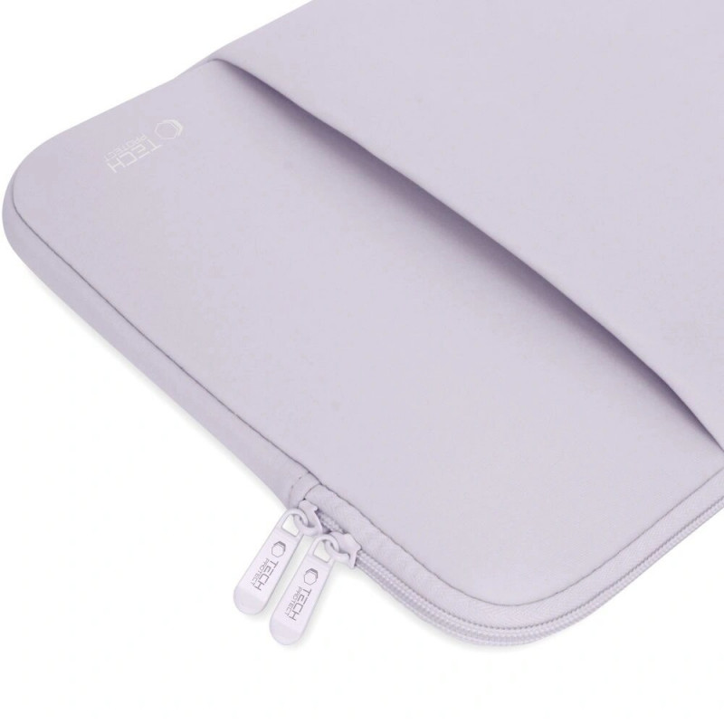 Funda para portátil de neopreno Tech-Protect 15-16", malva