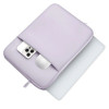 Funda para portátil de neopreno Tech-Protect 15-16", malva