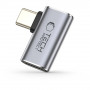 Adaptador angular USB-C Tech-Protect UltraBoost AA01, gris