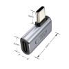 Adaptador angular USB-C Tech-Protect UltraBoost AA01, gris