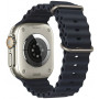 Correa Tech-Protect Iconband Pro para Apple Watch 8 / 9 / 10 / 11 / 12 / SE / Ultra 44/45/46/49 mm, gris carbón