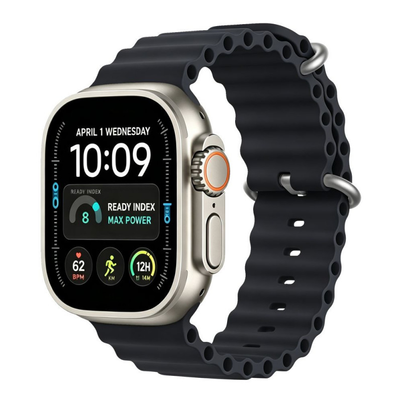 Correa Tech-Protect Iconband Pro para Apple Watch 8 / 9 / 10 / 11 / 12 / SE / Ultra 44/45/46/49 mm, gris carbón