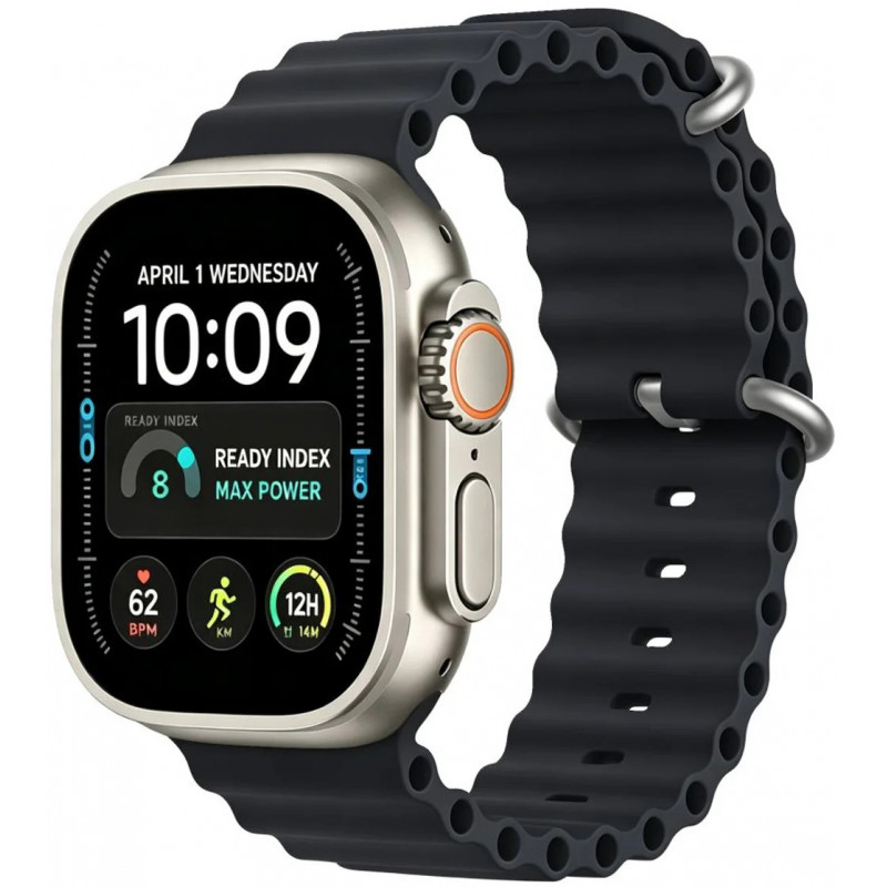 Correa Tech-Protect Iconband Pro para Apple Watch 8 / 9 / 10 / 11 / 12 / SE / Ultra 44/45/46/49 mm, gris carbón