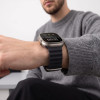 Correa Tech-Protect Iconband Pro para Apple Watch 8 / 9 / 10 / 11 / 12 / SE / Ultra 44/45/46/49 mm, gris carbón