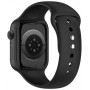Correa de silicona Tech-Protect para Apple Watch 8 / 9 / 10 / 11 / 12 / SE / Ultra 44/45/46/49 mm, negra