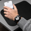Correa de silicona Tech-Protect para Apple Watch 8 / 9 / 10 / 11 / 12 / SE / Ultra 44/45/46/49 mm, negra