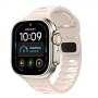 Correa Tech-Protect Silicone Line para Apple Watch 8 / 9 / 10 / 11 / 12 / SE / Ultra 44/45/46/49 mm, Stone