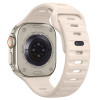 Correa Tech-Protect Silicone Line para Apple Watch 8 / 9 / 10 / 11 / 12 / SE / Ultra 44/45/46/49 mm, Stone