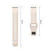 Correa Tech-Protect Silicone Line para Apple Watch 8 / 9 / 10 / 11 / 12 / SE / Ultra 44/45/46/49 mm, Stone
