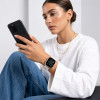 Correa Tech-Protect Silicone Line para Apple Watch 8 / 9 / 10 / 11 / 12 / SE / Ultra 44/45/46/49 mm, Stone