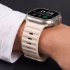 Correa Tech-Protect Silicone Line para Apple Watch 8 / 9 / 10 / 11 / 12 / SE / Ultra 44/45/46/49 mm, Stone
