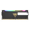 Patriot Extreme Performance Viper Steel RGB DDR4 DIMM 32 GB, DDR4-3600, negra